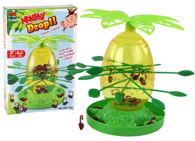 Produktbild von Leantoys Monkey Drop Arcade-Spiel