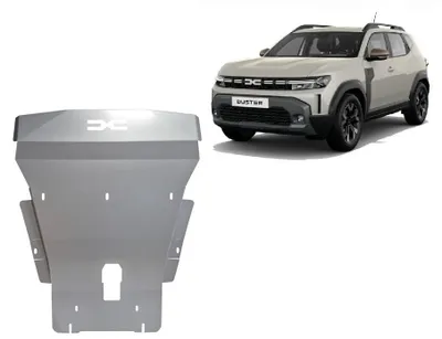 Produktbild von Aluminium Unterfahrschutz für Motor der Marke Dacia Duster- 4x2 - 4x2 - 2024 - 2026