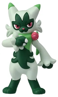Obrázek produktu pro Takara TOMY Feliospa / Floragato | Sběratelská figurka Pokémon | 5 cm