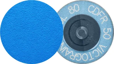 Produktbild von PFERD TOOLS COMBIDISC Schleifblatt CDR Ø 50 mm VICTOGRAIN-COOL80 für Stahl und Edelstahl