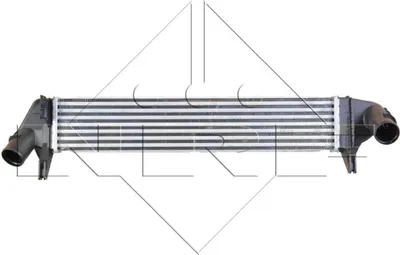 Produktbild von NRF 30255 Ladeluftkühler LLK für DACIA DUSTER Turbo Intercooler