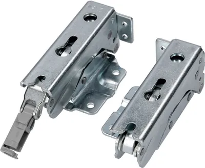 Produktbild von Türscharnierset LIEBHERR 9593760 für Kühlschrank Gefrierschrank KühlGefrierKombination