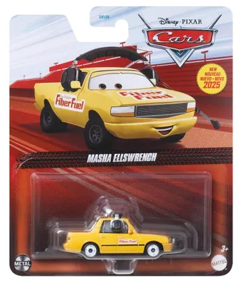 Obrázok produktu pre Disney Pixar Cars FLL88, Auto, 3 rok / roky, Kov, Plast, Viacfarebný, Žltá