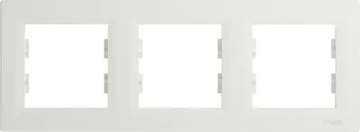 Produktbild von Schneider Electric ASFORA 3-Fach Rahmen Horizontal weiss EPH5800321D