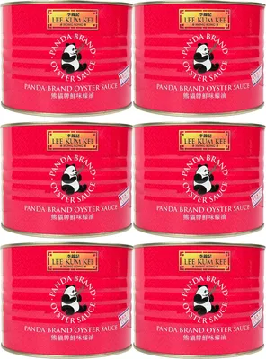 Produktbild von LKK Austernsauce Panda Dau Hao 6x2,27Kg