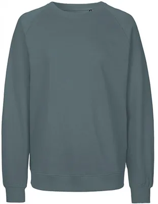 Produktbild von Neutral O63001 | Uni Sweatshirt / 100% Fairtrade-Baumwolle - Farbe: Teal - Größe: M