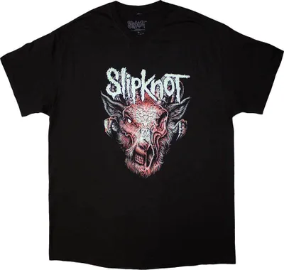 Obrázek produktu pro Slipknot - Tričko s potiskem na zádech pro muže/dámy Uni RO12038 (L) (Black)