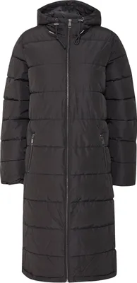 Productafbeelding van ICHI IHZelana: Stevige jas, winterjas, winterjas met hoge kraag en capuchon