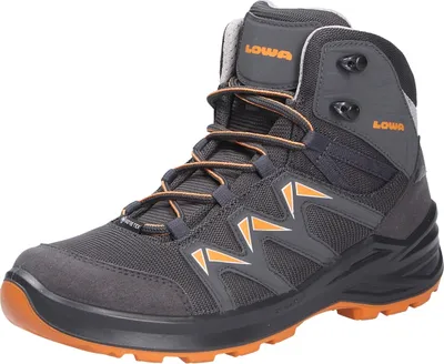 Produktbild von Lowa Jungen Wanderstiefel, grau(graphitmango (7938)), Gr. 36