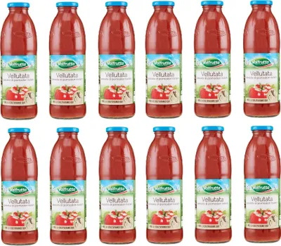 Produktbild von 12x Valfrutta Passata di Pomodoro Vellutata Tomatenpüree Italienische Tomaten 700g