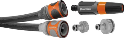 Zdjęcie produktu dla Gardena 18455-20 Gardena Textilschlauch Liano Life 1/2 , 25m Set
