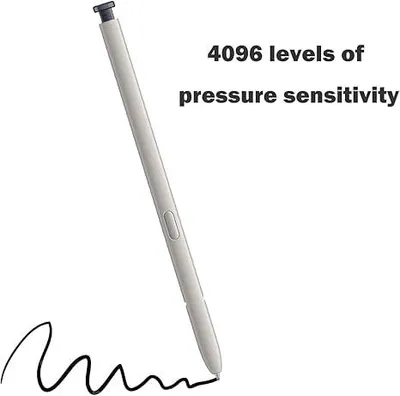 Productafbeelding van S25 Ultra vervangende S Pen stylus voor Samsung Galaxy S25 Ultra, zwart