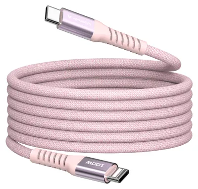 Produktbild von Verbatim 31857, 1,2 m, USB C, USB C, USB 2.0, 0,48 Gbit/s, Pink