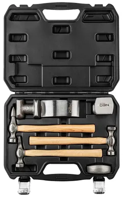 Immagine prodotto di NEO TOOLS Set di martelli di stagno 7 pezzi.