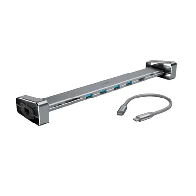 Image de Hama Station d'accueil 9in1-USB-C pour 4x USB-A, USB-C, HDMI™, LAN, SD, microSD