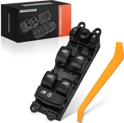 Obrázok produktu pre Frankberg 1x spínač elektrického ovládania okien na strane vodiča pre Volvo S60 II 134 V60 I 155 XC60 156