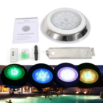 Obrázek produktu pro Bazénové světlo světlo bazénové podvodní osvětlení 54W 12V LED