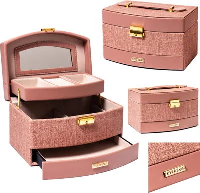 Image de Boîte à bijoux élégante - Peterson