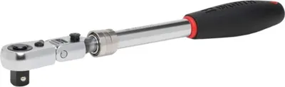 Produktbild von Würth 1/2 Zoll Teleskop Gelenkkopfknarre Ratsche ausziehbar variabel Kanarre Schraubenschlüssel 07151392