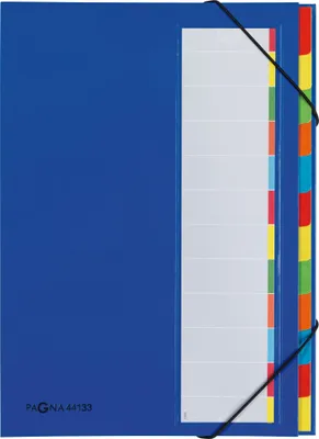 Immagine prodotto di Pagna® 44133-02 Organizzatore da tavolo - 12 scomparti, blu