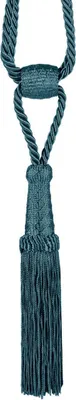 Produktbild von Dekokordel 4036 Länge 58 cm Dunkeltürkis