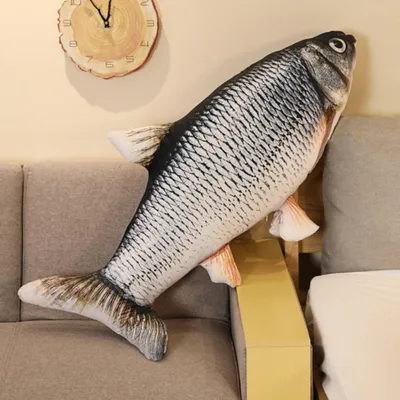 Produktbild von Forelle Kuscheltier - 30 cm Plüschtier Fisch Stofftier