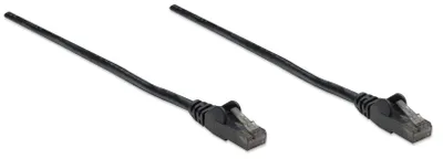 Obrázok produktu pre Intellinet Cat6 UTP, 10 m, Cat6, U/UTP (UTP), RJ-45, RJ-45, Čierna