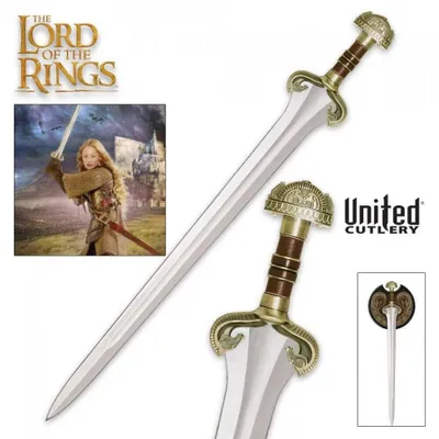 Immagine prodotto di Replica della spada di Éowyn (Il Signore degli Anelli) in scala 1:1, 93 cm