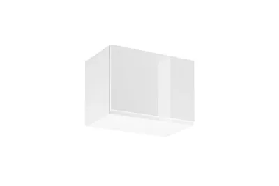 Produktbild von Hängeschrank 60 cm Küchenhängeschrank Küchenschrank, Aspen G60k Weiß/Hochglanz