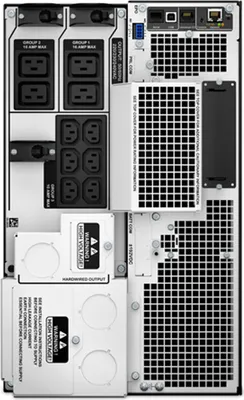 Produktbild von APC Smart-UPS SRT 10000 VA, 230 V, Doppelwandler (Online), 10 kVA, 10000 W, Sine, 100 V, 476 V