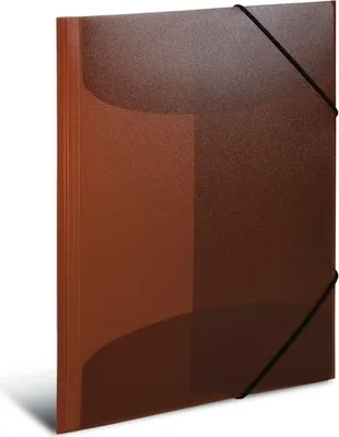 Produktbild von HERMA Sammelmappe A3 braun Polypropylen
