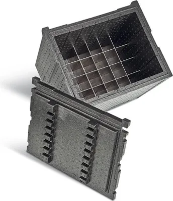Produktbild von L-BOXX 1000010160, Einsatz-Set, Grau, Kunststoff, L-BOXX 238