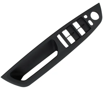 Obrázek produktu pro Vnitřní madlo dveří, černá barva, přední levé dveře, pro BMW X5 E70 (2006-2013) / X6 E71 (2008-2014)