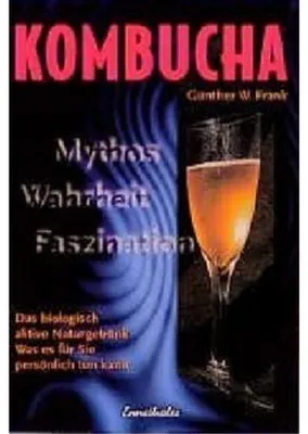 Obrázok produktu pre Kombucha. Mythos, Wahrheit, Faszination