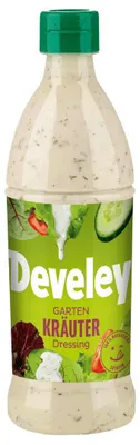 Produktbild von Develey Gartenkräuter Dressing Flasche - 500ml