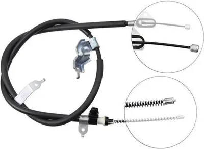 Produktbild von A.B.S. Handbremsseil Seilzug Feststellbremse für TOYOTA Yaris Schrägheck (P9) K16547