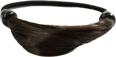 Produktbild von WIG ME UP Unsichtbarer Haargummi Braun NHA-003B-6