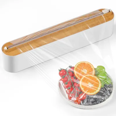 Immagine prodotto di Omgoods - Dispenser magnetico per pellicola trasparente, da montare a parete