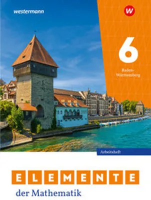 Produktbild von Elemente der Mathematik SI. Arbeitsheft 6 mit Lösungen. Für Baden-Württemberg