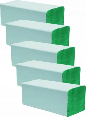 Produktbild von Papyrus Papierhandtücher grün 1000 gefaltete Blätter