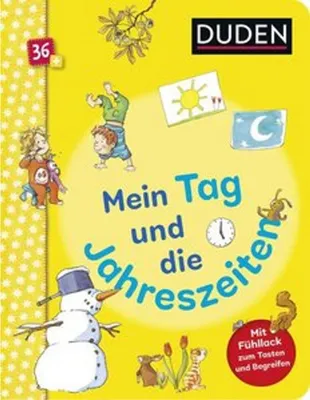 Obrázok produktu pre Duden 36+: Mein Tag und die Jahreszeiten