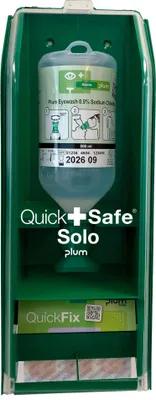 Obrázek produktu pro PLUM Stanice první pomoci QuickSafe Solo 5192 naplněná