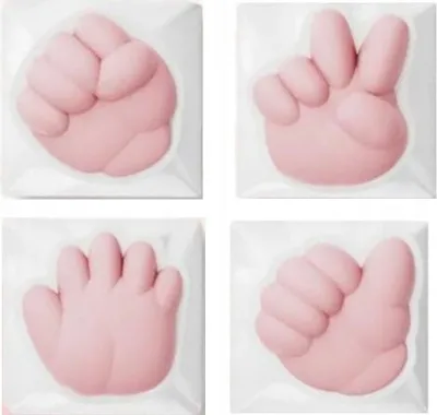 Obrázek produktu pro Keycaps Klávesnice Klávesy Papír Kámen Nůžky Okey