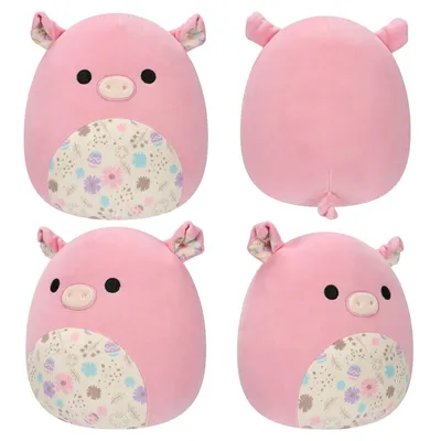 Obrázok produktu pre Plyšová hračka Squishmallows maskot prasiatko Peter 19cm