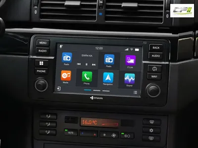 Produktbild von Dynavin D9-E46 Android Autoradio BMW 3er E46 mit 4x100W D9-E46 Premium