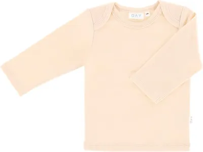 Produktbild von DAY T-Shirt Langarm – Apricot – Gr. 74/80 | Hübsche Babykleidung