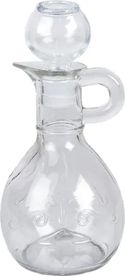 Obrázek produktu pro Clayre & Eef Dekorační láhev 175 ml Transparentní sklo