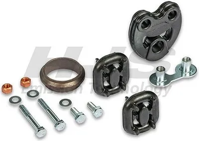 Immagine prodotto di Kit di montaggio Hjs, sistema di scarico 82 13 2521