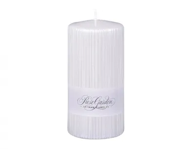Obrázek produktu pro Nohel Garden Svíčka ROSE GARDEN VÁLEC d7x14cm