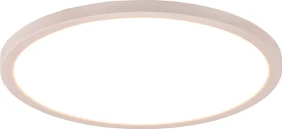 Zdjęcie produktu dla Plafon LED okrągły z pilotem AUREO biały 18W Odcienie bieli 2200lm tworzywo sztuczne wym:2x29x29cm IP20 RL